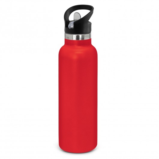 Red Bali Powder Coated Bottles